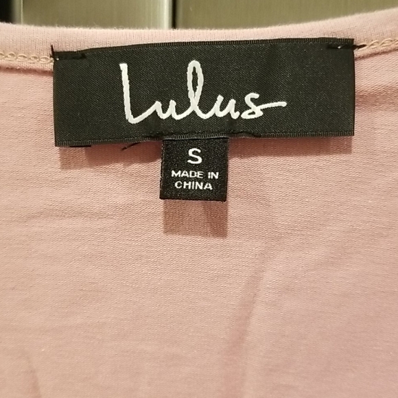 💕LULU'S💕 Simple Kind of Love Mauve Midi Dress - Picture 10 of 10